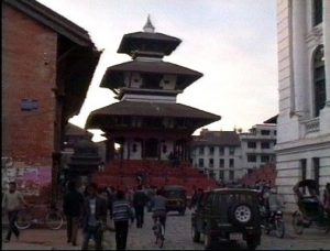 a Hindu temple